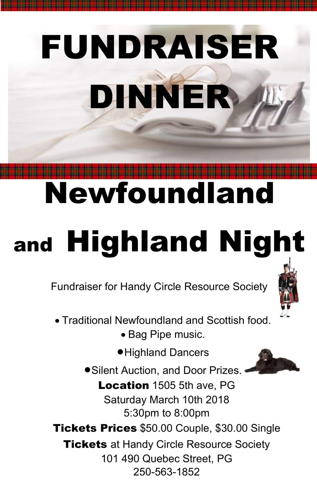 New Foundland and Highland Night - image