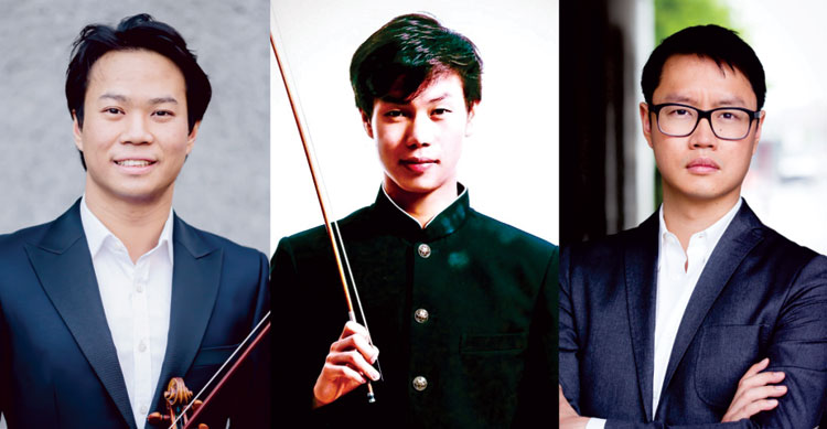 Violins and Piano: A New Twist - image