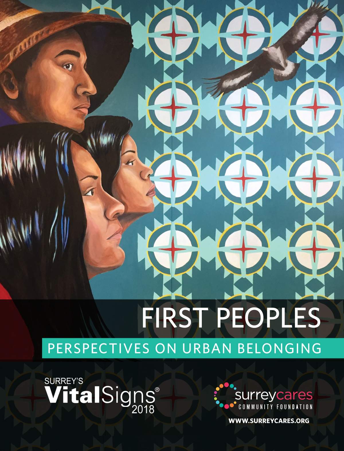 Surrey First Peoples Vital Signs® 2018 – Perspectives on Urban Belonging - image