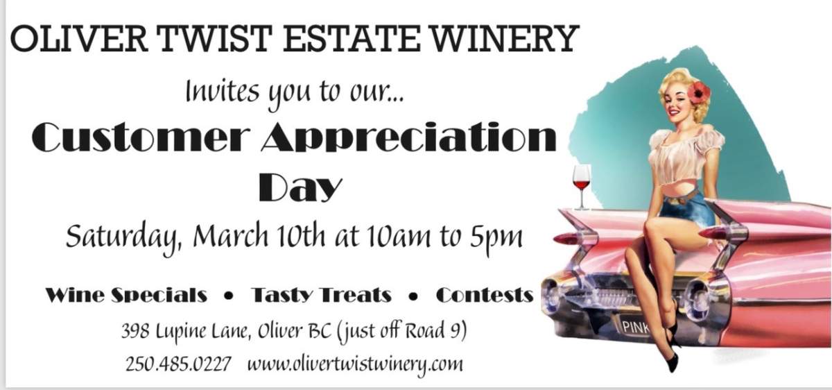 Oliver Twist Customer Appreciation Day - image