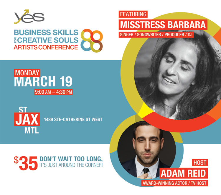 Business Skills for Creative Souls Artists Conference - image
