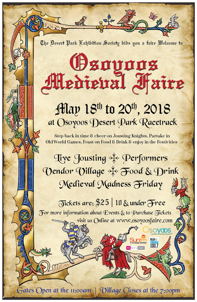 Osoyoos Medieval Faire - image