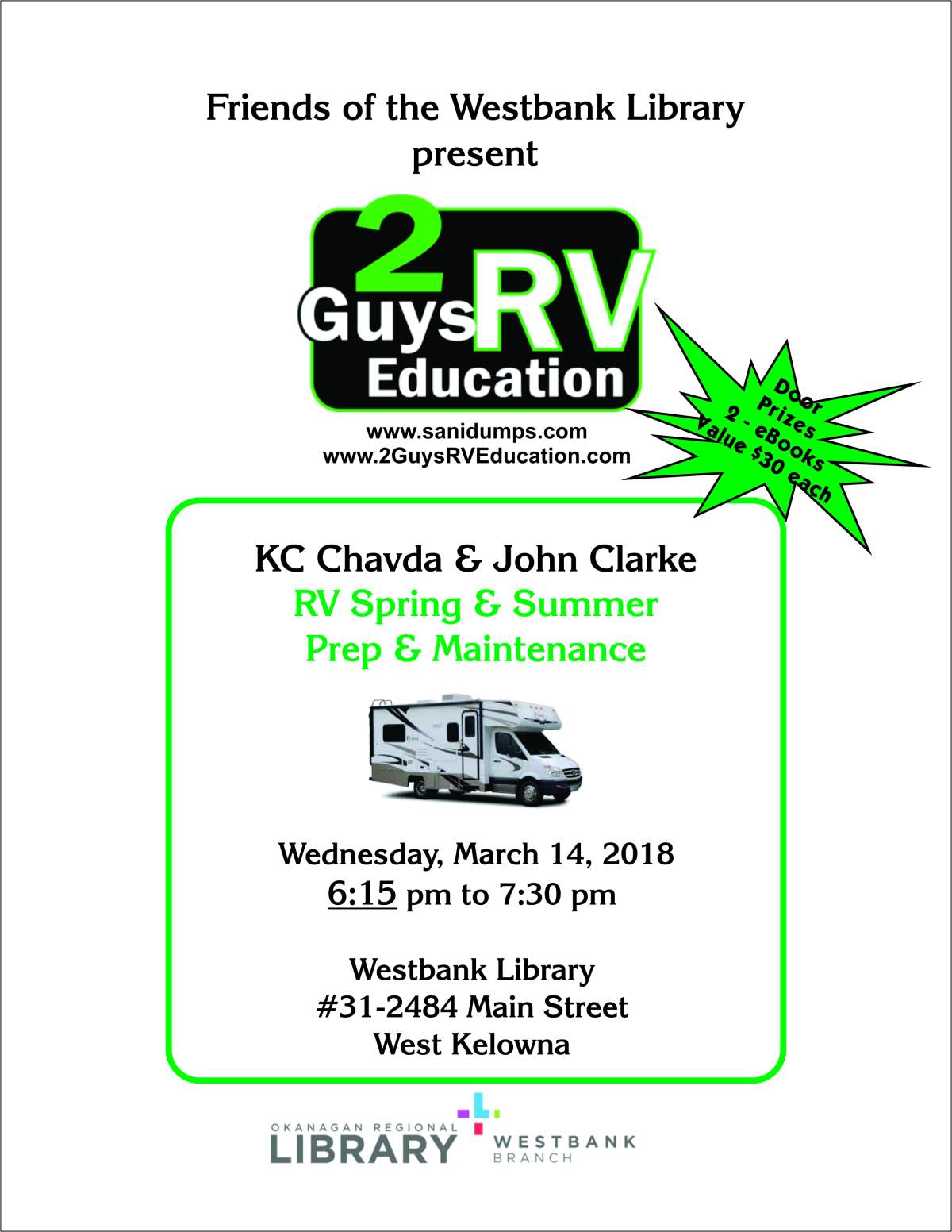 RV Spring & Summer Prep & Maintenance - image