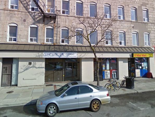 Guelph Police raided apartment at 90 Carden Street Sunday.