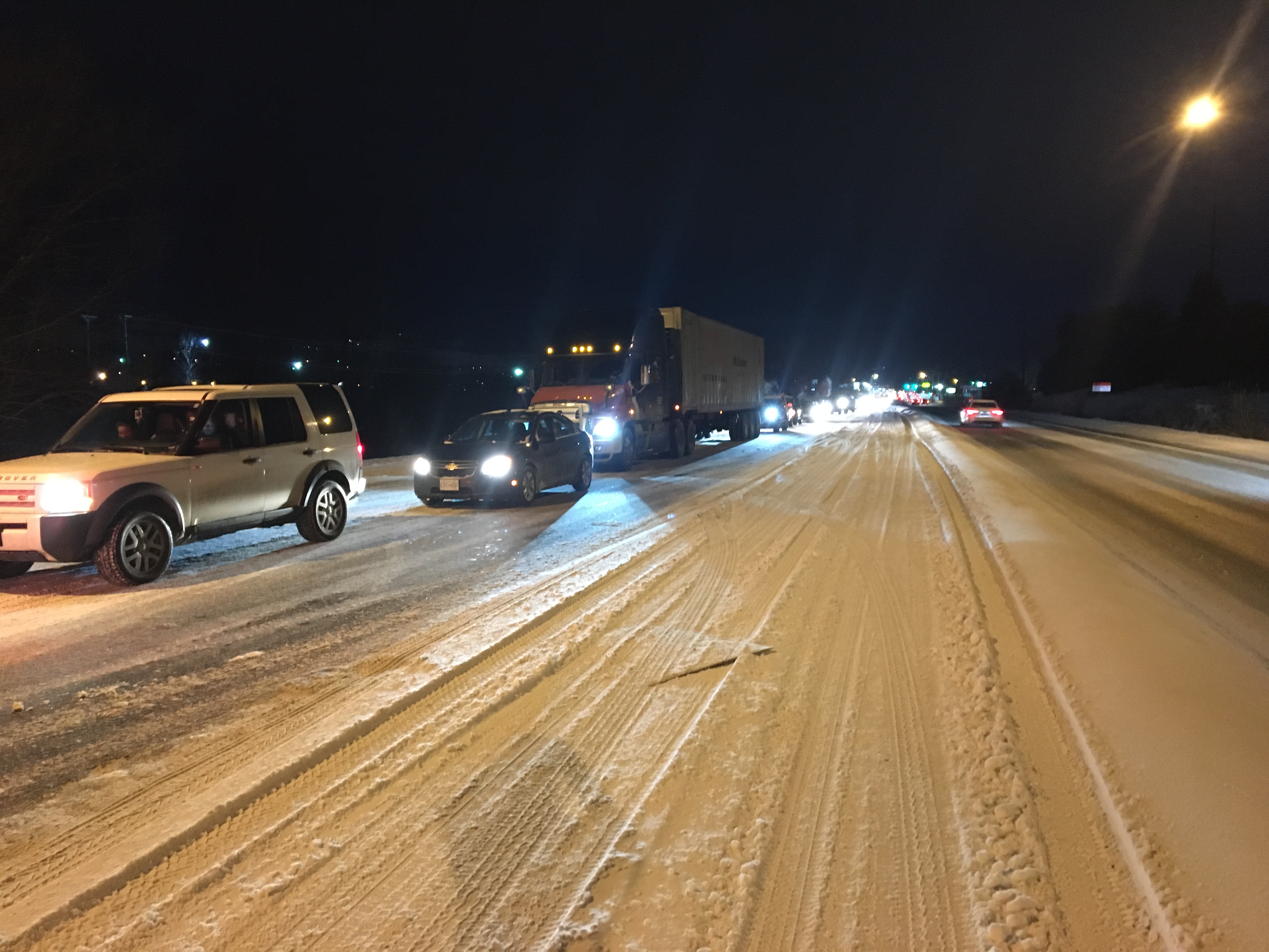 Three Sent To Hospital Following Crash On Hwy 97 Near UBCO In Kelowna ...