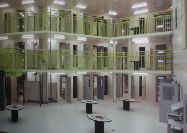 Inside the new Okanagan Correctional Centre near Oliver, B.C.
