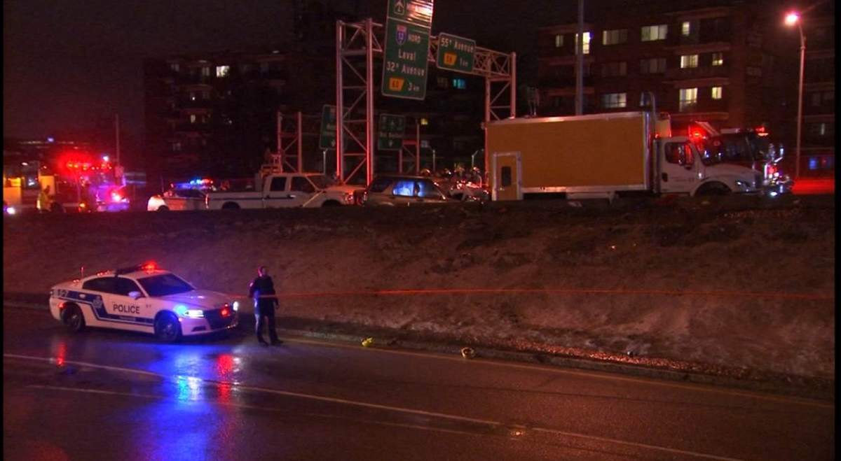 Fatal accident on Highway 20, Friday Feb. 23, 2018.