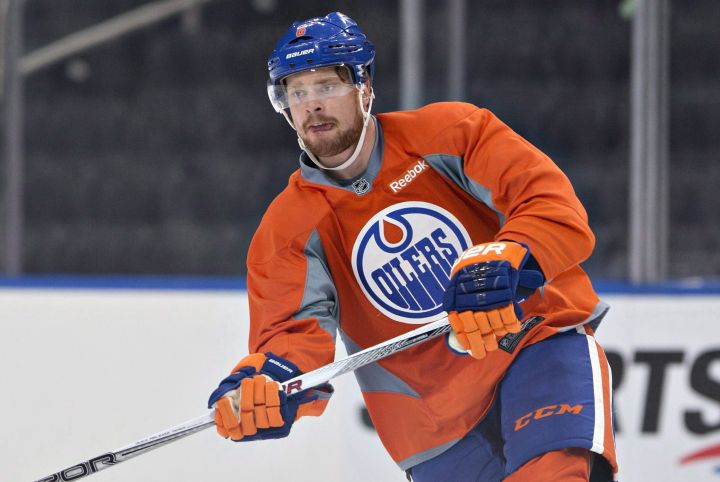 Oilers defenceman Adam Larsson out for 6-8 weeks due to broken