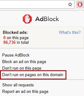 How To Disable Adblock