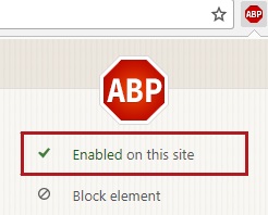 ad block plus in chrome for mac