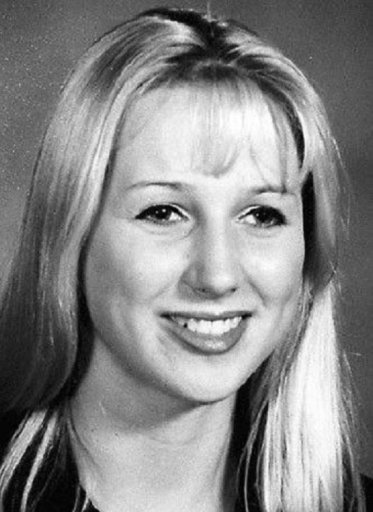Adrienne McColl, 21, was found dead outside Nanton on Feb. 17, 2002.
