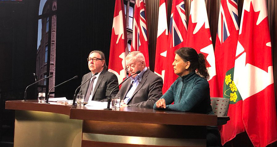 Three advocacy groups are calling on Ontario to close 'loopholes' in the province’s housing law.