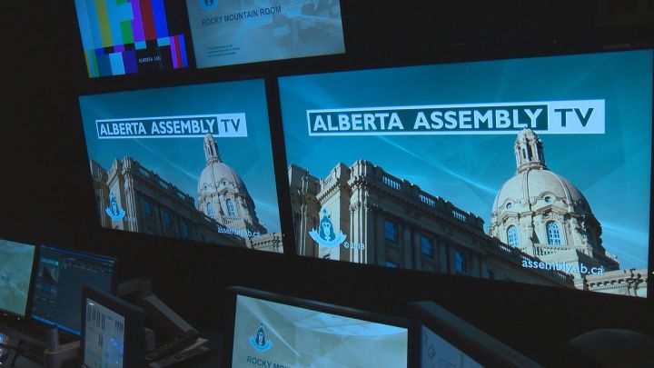 The Alberta legislature will launch its own TV channel this spring.