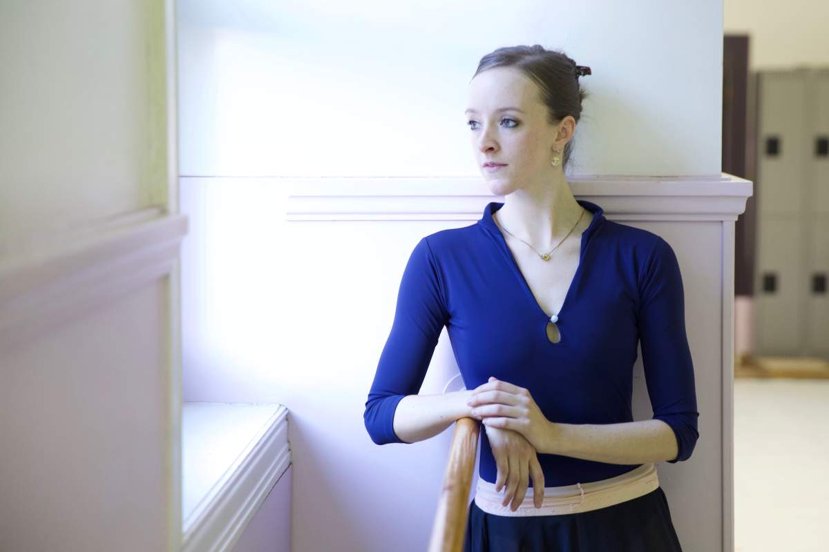 Alberta Ballet Dancer Jennifer Gibson.