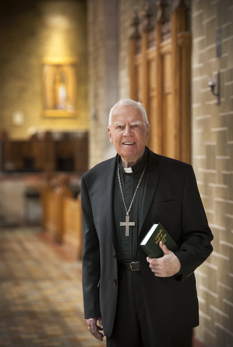 Retired Edmonton Archbishop Joseph MacNeil has passed away at the age of 93, Sunday, Feb. 11, 2018. 