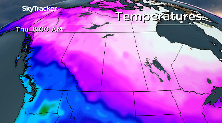 Arctic air continues to linger across the region with extreme cold warnings possible later in the week.