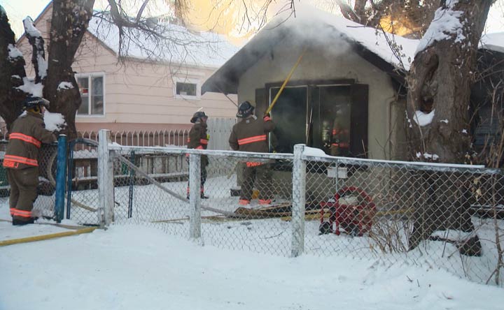 A house fire in Riversdale is being investigated as arson by Saskatoon police.