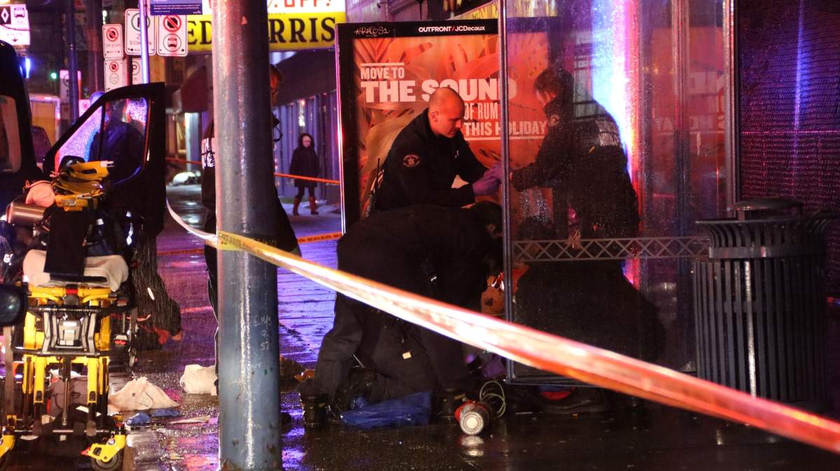 Vancouver police are looking for witnesses to an alleged assault outside the Astoria Hotel.