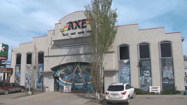 A file photo of Axe Music Edmonton.
