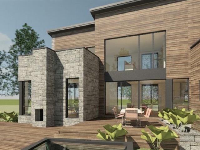 Plans for this home call for six bedrooms and three bathrooms.