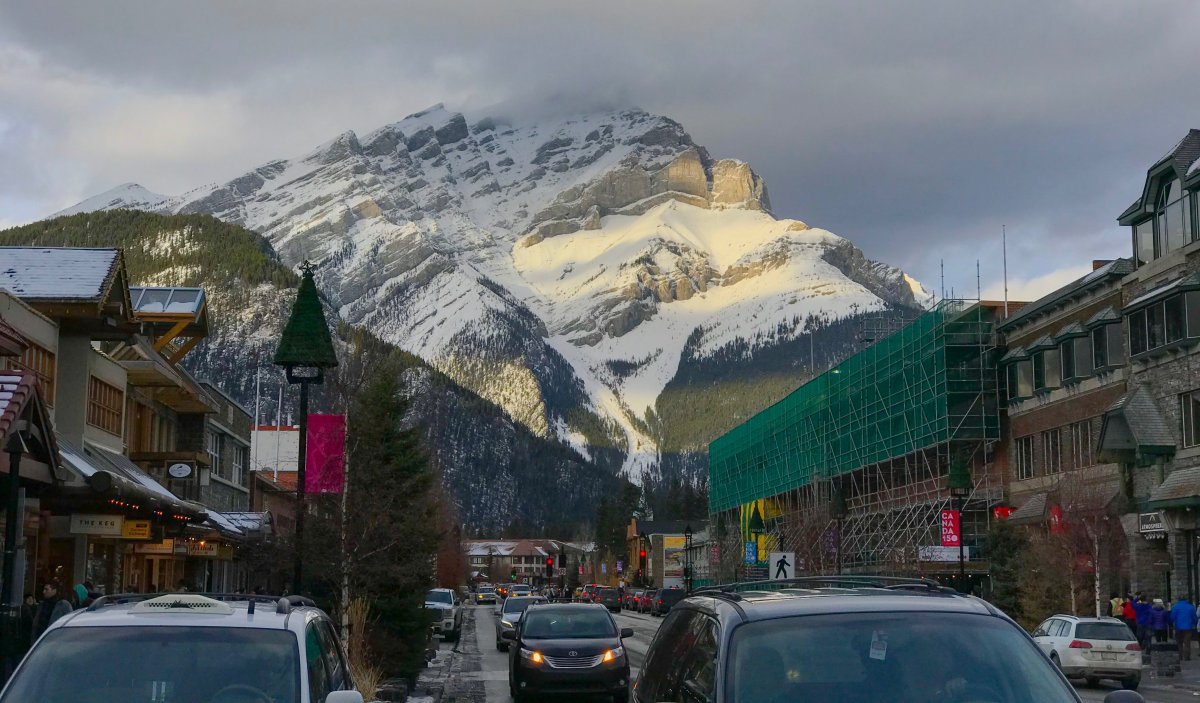 A flood watch was issued for the Town of Banff on Tuesday, May 29.