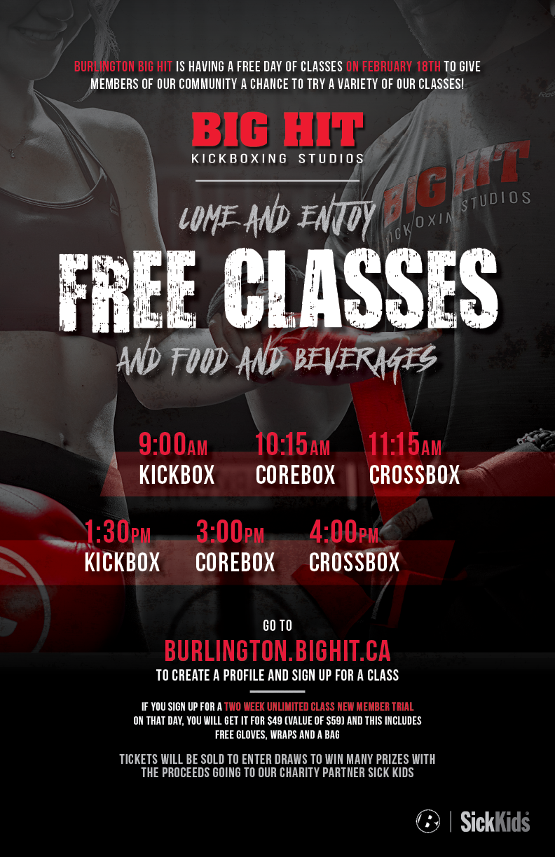 Big Hit Kickboxing Studio FREE Kick Boxing Classes - image