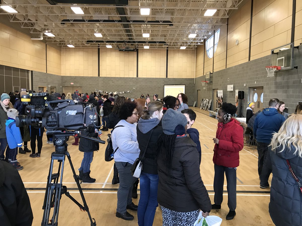 Edmonton's Bissell Centre participates in Coldest Night of the Year Walk-A-Thon fundraiser, Saturday, Feb. 24, 2018. 