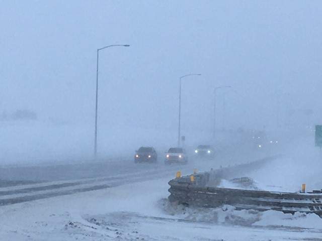 Environment Canada has issued a special weather statement for London and the surrounding area.