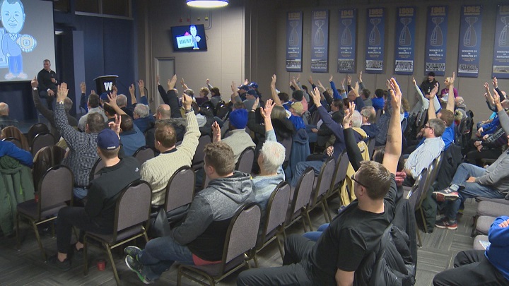 Winnipeg fans vote on moving up schedule by three weeks.