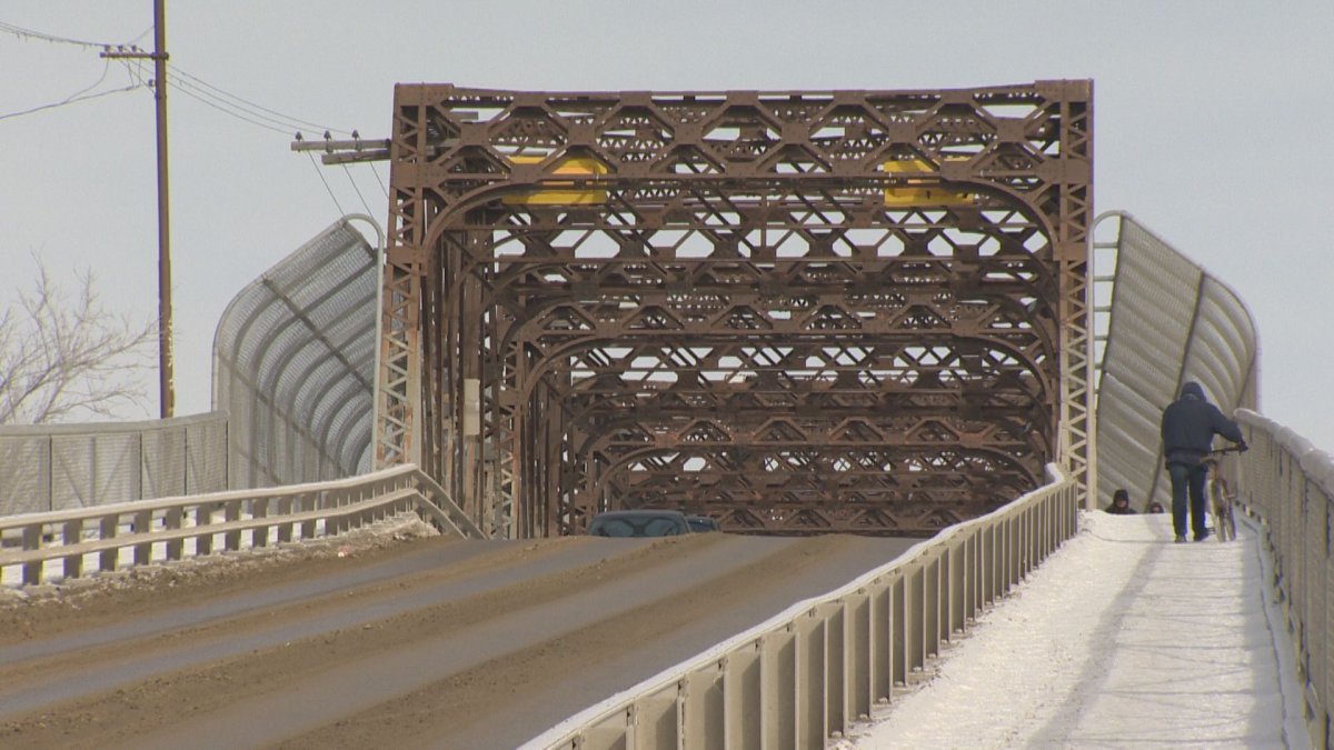 'Some are in poorer condition than others': The Arlington Bridge is one of four bridges ranked 'poor' by the City. 