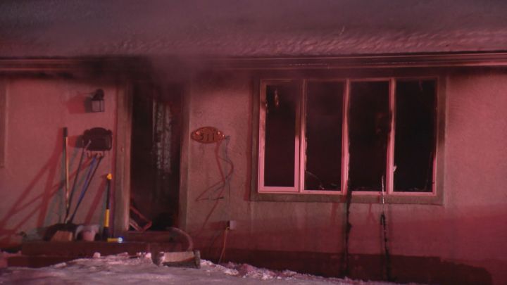 The Calgary Fire Department said crews were called to a house fire on Fortalice Crescent S.E. at about 8 p.m.