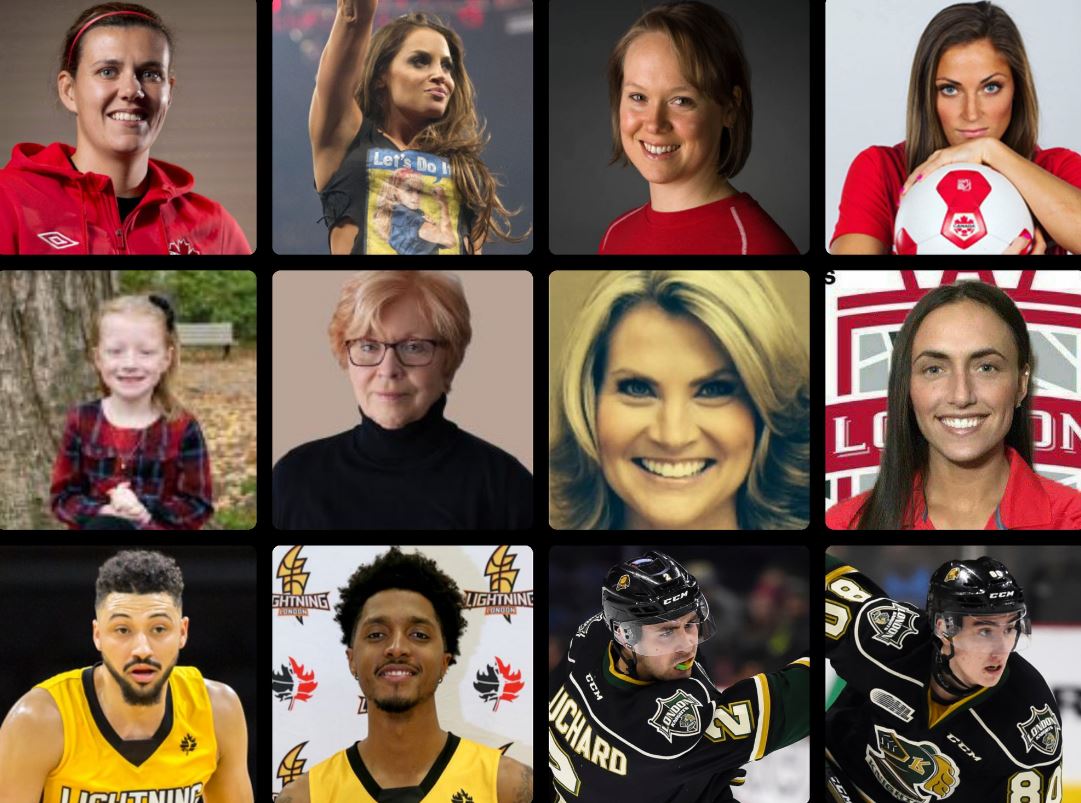 London high school students recognized at Celebrity Sports Dinner - image