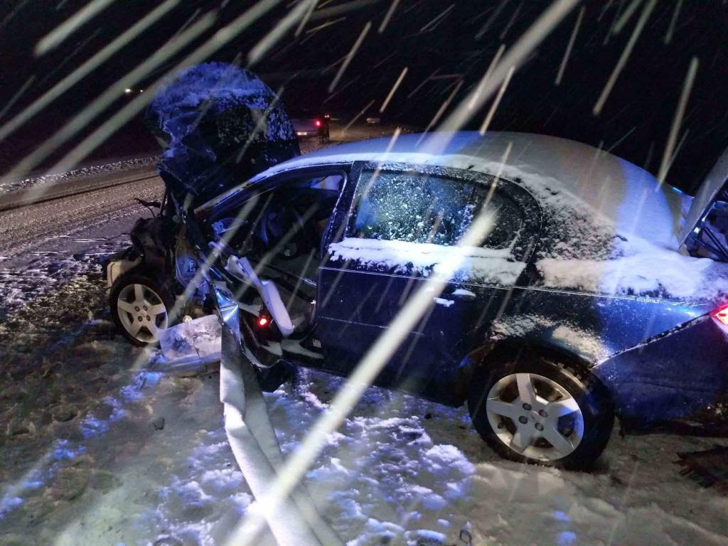 A driver was seriously injured after a vehicle lost control in Musquash, N.B.