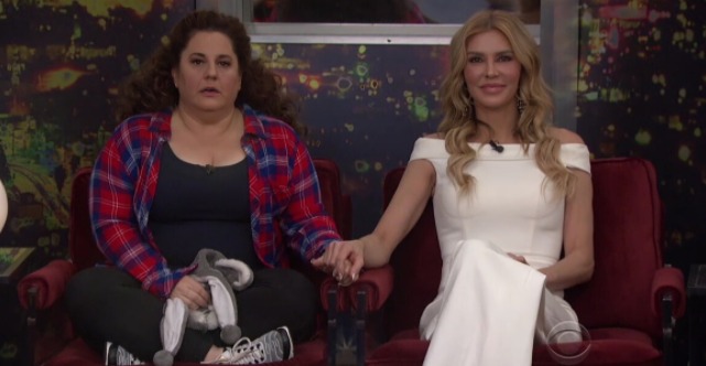 Marissa and Brandi up on the block on the Feb. 23 episode of 'Celebrity Big Brother.'.