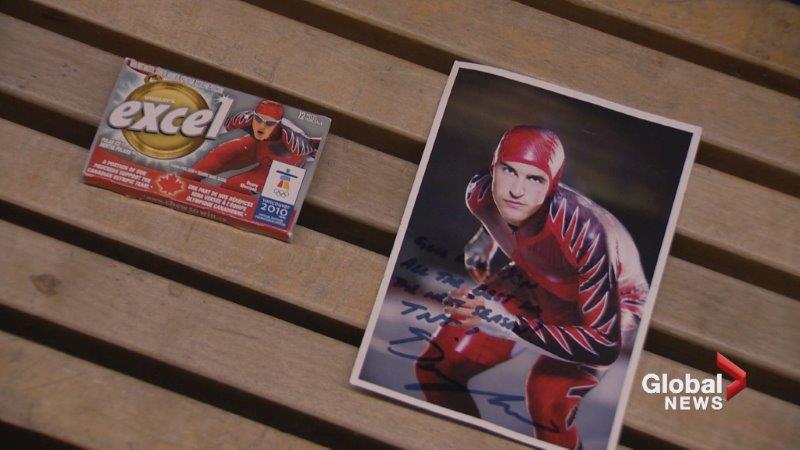 Speedskater Ben Donnelly’s Olympic journey started with photo of Denny Morrison and a pack of gum - image