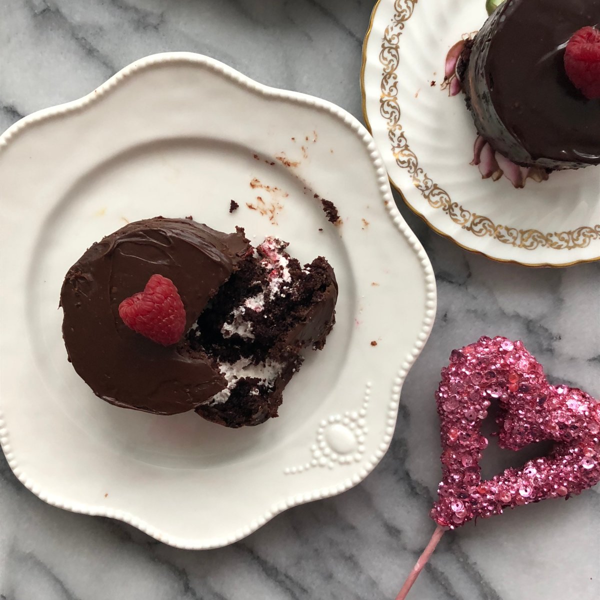Recipe: Chocolate Raspberry Mini Layer Cakes - image