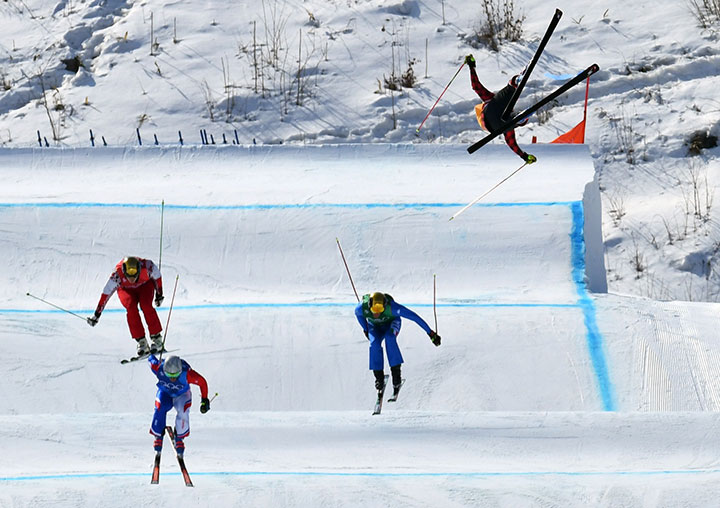 Ski cross 2024