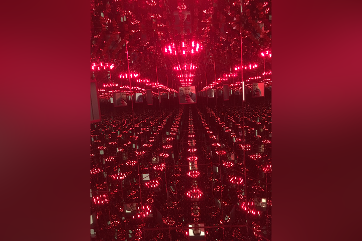 Infinity Mirrors opens at the Art Gallery of Ontario on March 3.