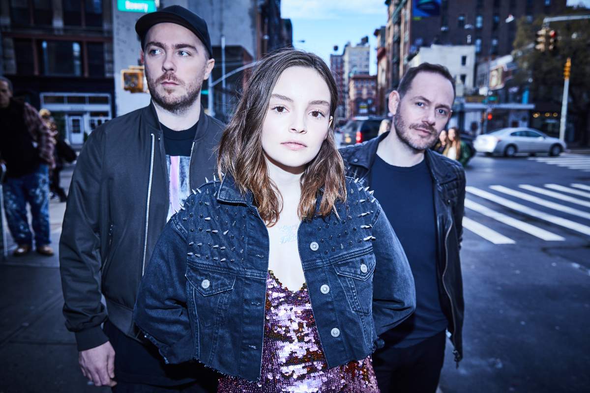Chvrches press photo.