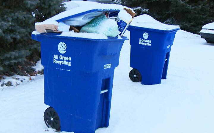 A decision to remove plastic bags from the list of materials accepted in the curbside recycling program was made at Saskatoon council.