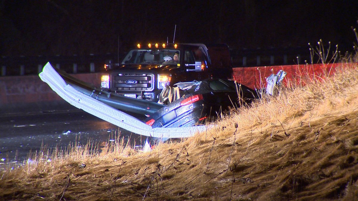 A fatal crash on Highway 400 in Bradford has claimed the life of a 19-year-old man.