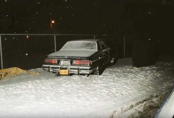 Richard McEachern, 38, was found slumped in the driver's seat of his 1977 Pontiac Parisienne on Jan. 31, 2000.