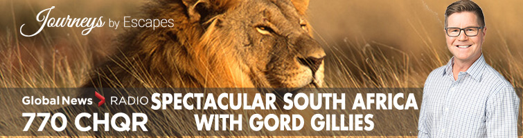 Spectacular South Africa with Gord Gillies - image