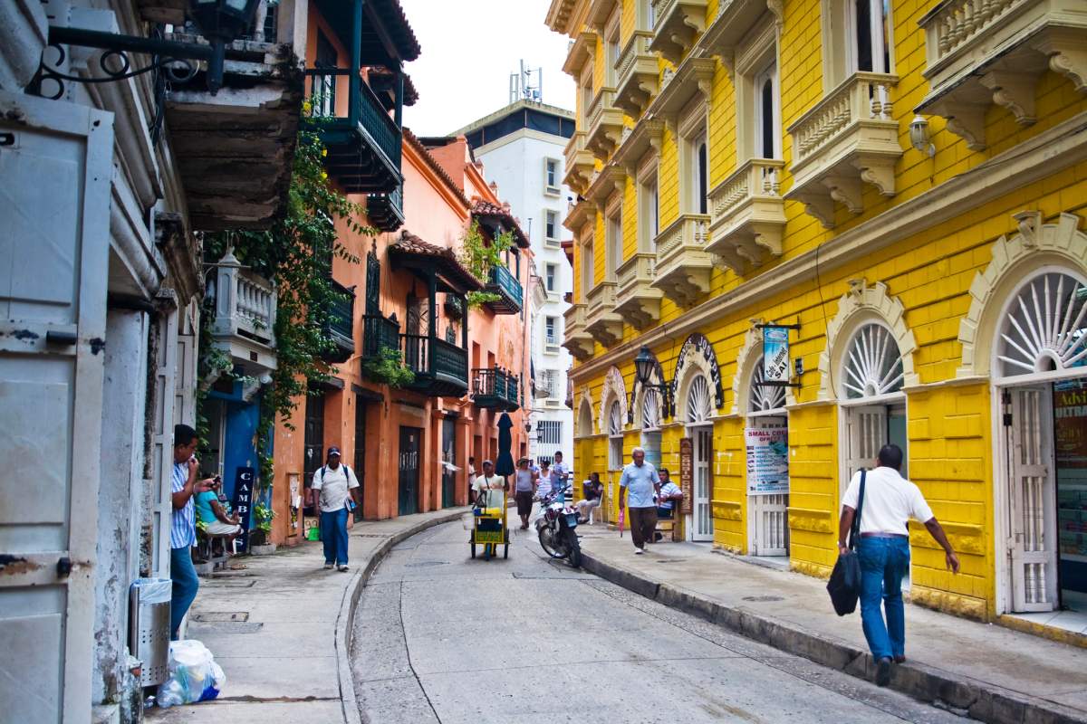 Cartagena, Bolivar, Colombia, South America