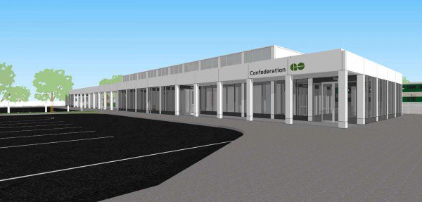 The new GO station on Centennial Parkway is now under construction, with service into Stoney Creek by the end of 2019.