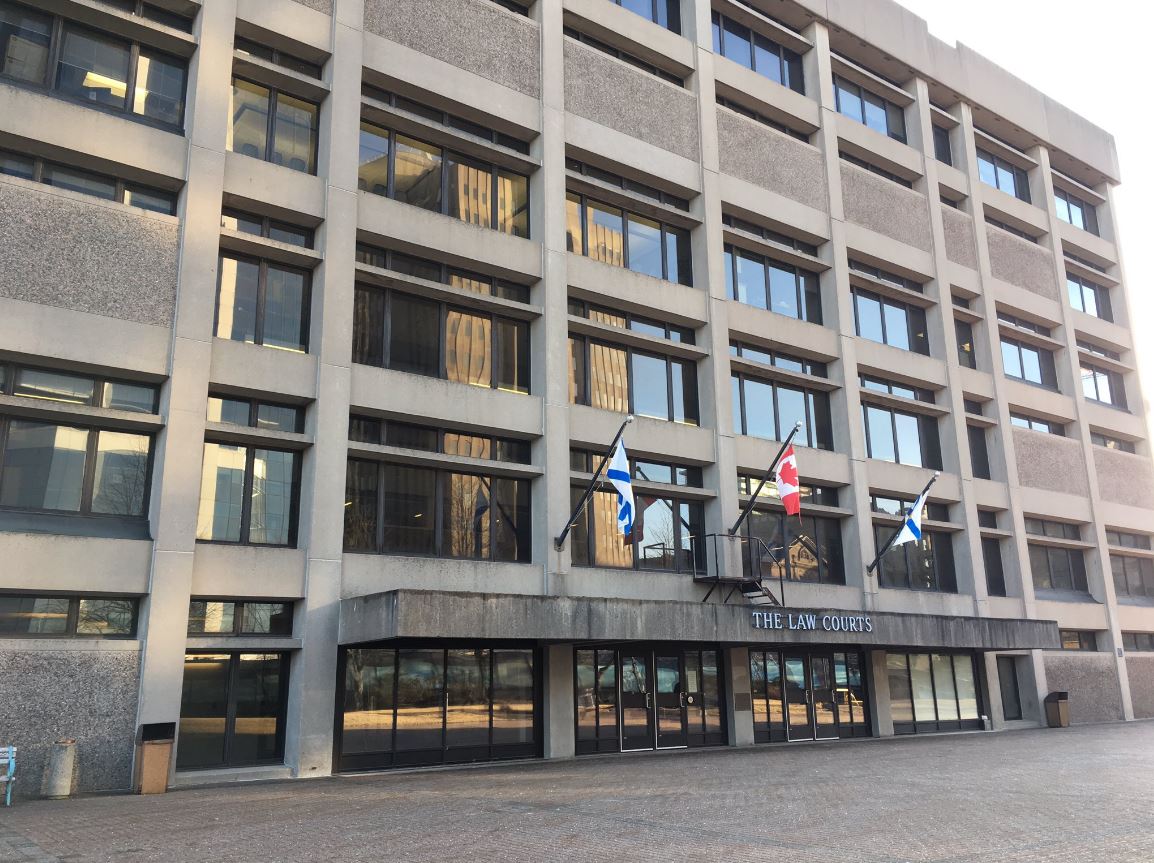 Justice James L. Chipman was visibly unhappy with the delay in Nova Scotia Supreme Court on Friday morning.