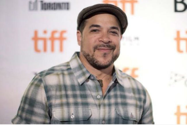 Cory Bowles, director of "Black Cop," arrives on the red carpet as the Toronto International Film Festival announces their Canadian features for this year's programme in Toronto Wednesday August 9 , 2017. 