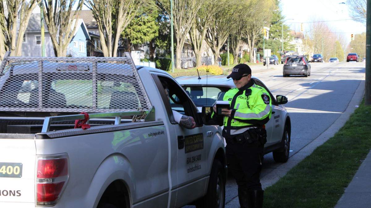 B.C.'s attorney general appeared to suggest on Friday that the province is considering immediate roadside prohibitions for some distracted drivers.
