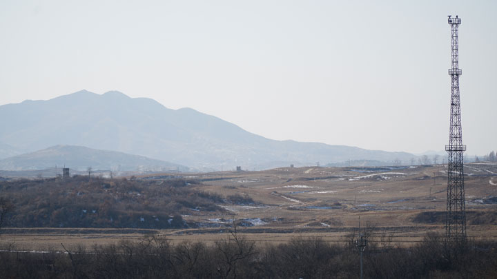 The Korean DMZ.