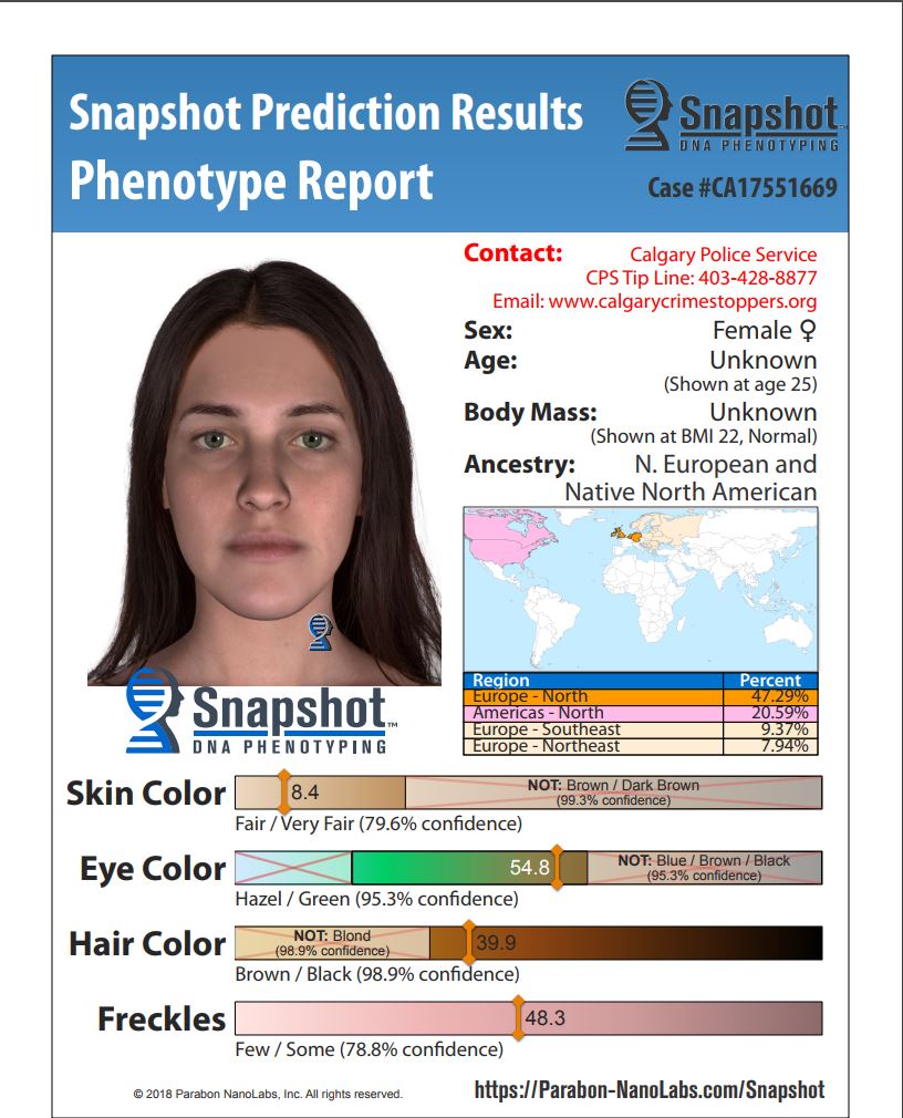 Detectives receive dozens of tips from DNA inspired ‘likeness’ of mom of baby found dead Christmas Eve - image